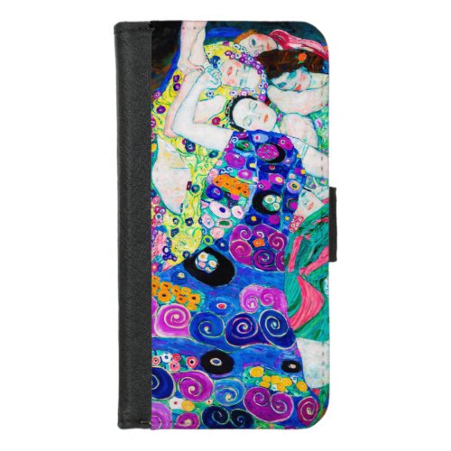 Virgin Girls Gustav Klimt iPhone 87 Wallet Case