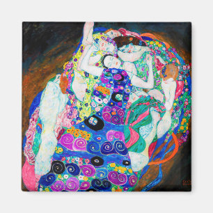 Virgin (Girls), Gustav Klimt Magnet