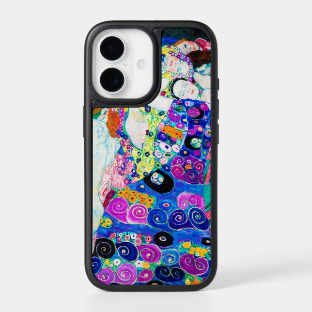 Virgin (Girls), Gustav Klimt Otterbox iPhone Case (Back)