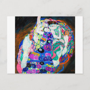 Virgin (Girls), Gustav Klimt Postcard