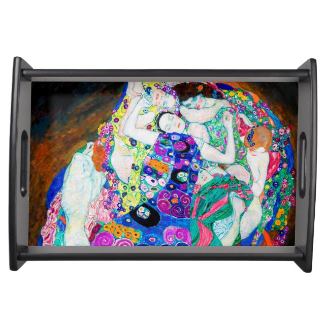 Virgin (Girls), Gustav Klimt Serving Tray (Front)