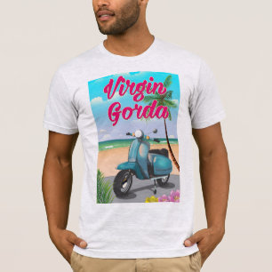 Virgin Gorda British virgin Islands T-Shirt