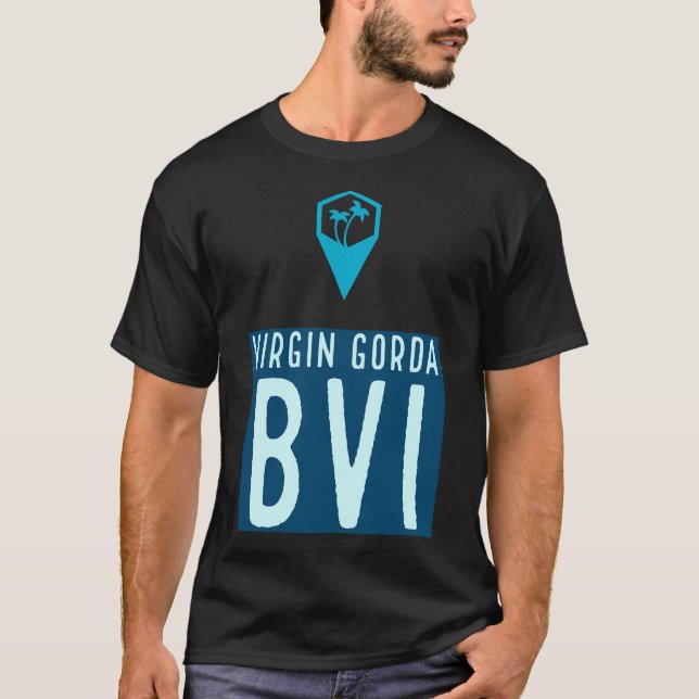 Virgin Gorda Bvi T-Shirt (Front)