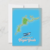 Virgin Gorda Map (Back)