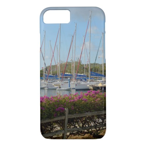 Virgin Gorda Yacht Harbor iPhone 87 Case