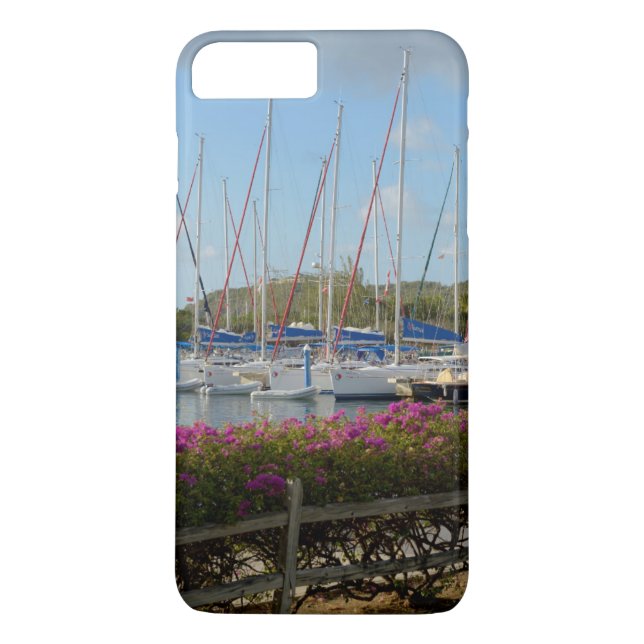 Virgin Gorda Yacht Harbor Case-Mate iPhone Case (Back)