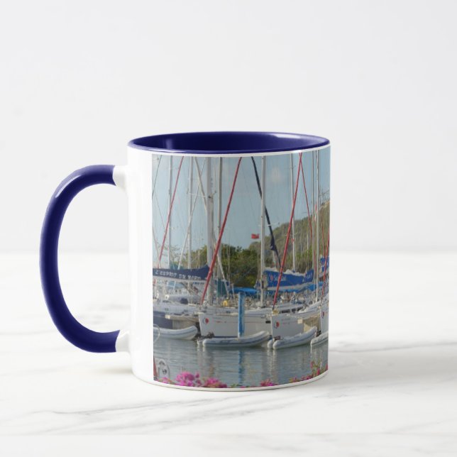Virgin Gorda Yacht Harbor Mug (Left)