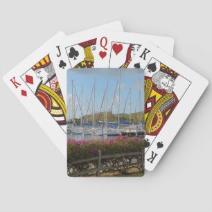 Virgin Gorda Yacht Harbor Poker Cards