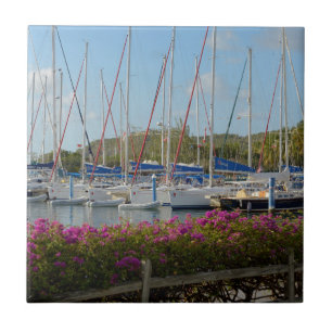 Virgin Gorda Yacht Harbor Tile