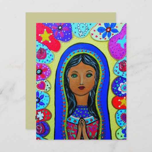 Virgin Guadalupe (Front/Back)