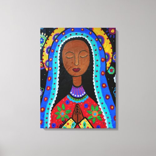 Virgin Guadalupe Canvas Print