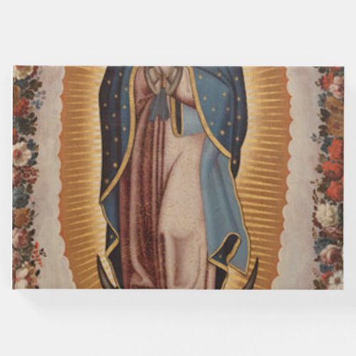 Virgin Guadalupe Guest Book