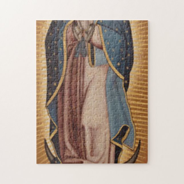 Virgin Guadalupe Jigsaw Puzzle (Vertical)