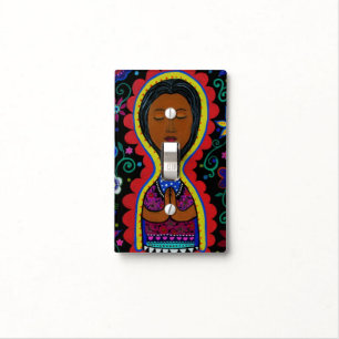 Virgin Guadalupe Light Switch Cover