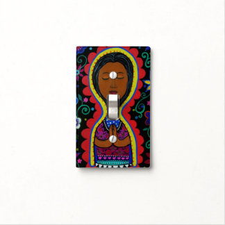 Virgin Guadalupe Light Switch Cover