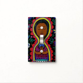 Virgin Guadalupe Light Switch Cover by prisarts at Zazzle