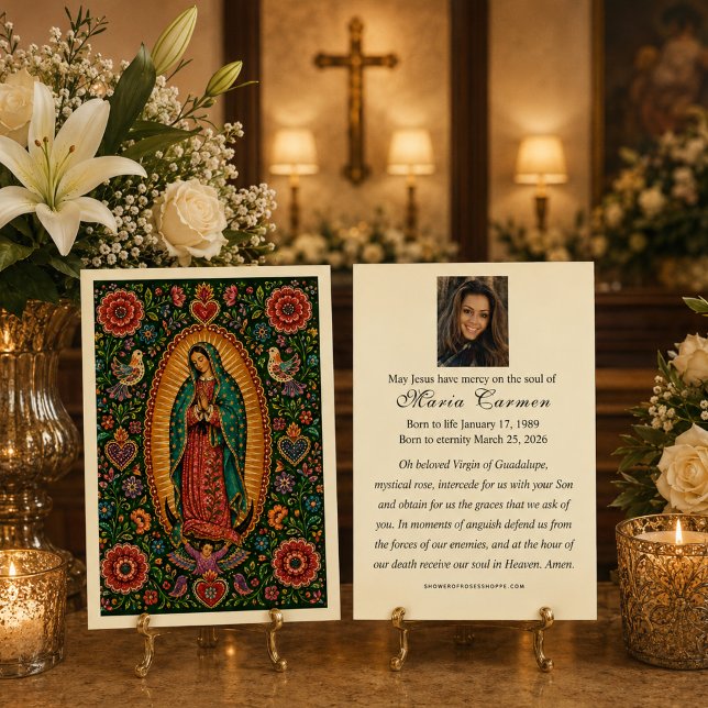 Virgin Guadalupe Mexican Folk Art Funeral  (Creator Uploaded)