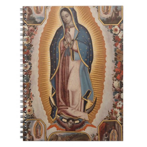 Virgin Guadalupe Notebook