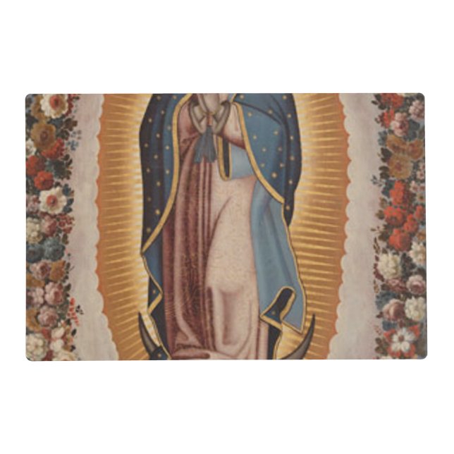 Virgin Guadalupe Placemat (Front)