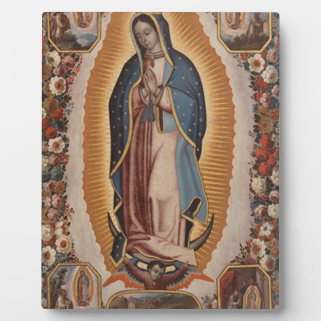 Virgin Guadalupe Plaque (Front)