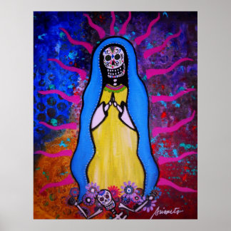 Virgin Guadalupe Poster