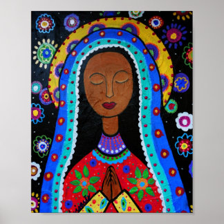 Virgin Guadalupe Poster