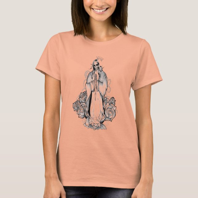 Virgin Guadalupe T-Shirt (Front)