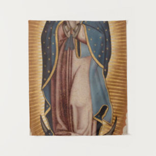 Virgin Guadalupe Tapestry