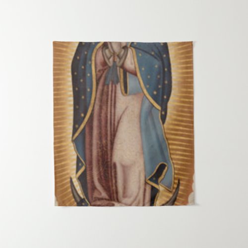 Virgin Guadalupe Tapestry