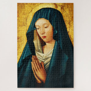 Virgin in prayer of Riga Jigsaw Puzzle