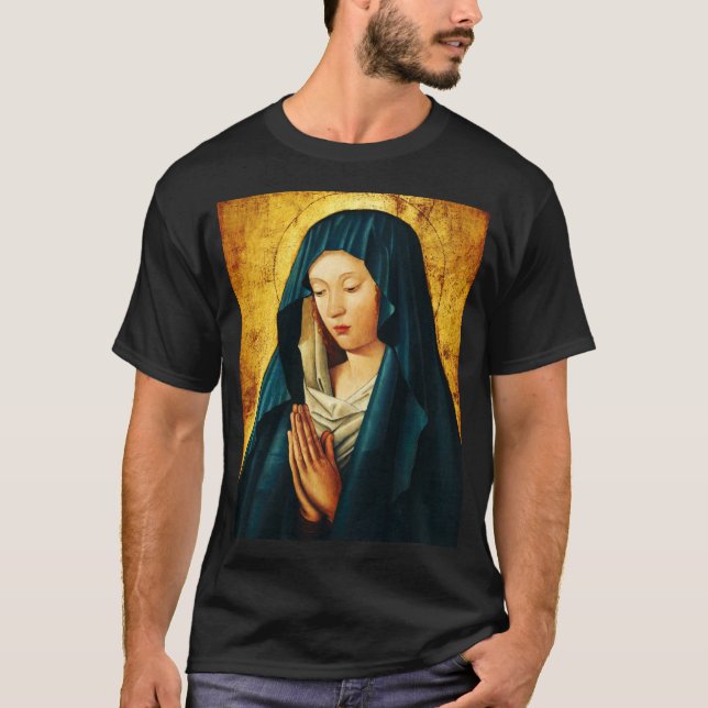 Virgin in prayer of Riga T-Shirt (Front)