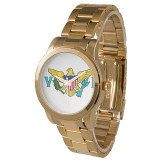 Virgin island Flag watch