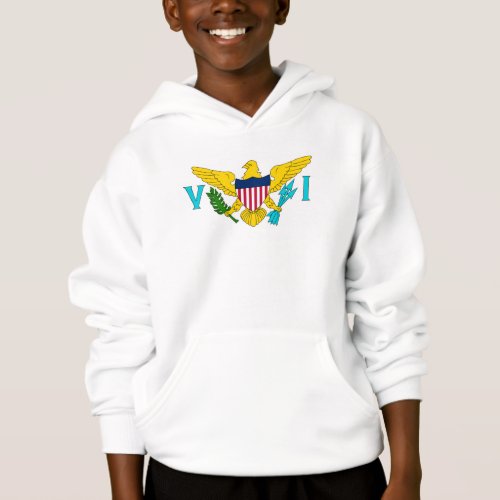 Virgin Islander coat of arms Sweatshirt