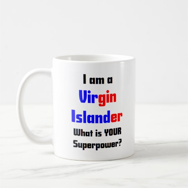 virgin islander Mug (Left)