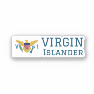 Virgin Islander Sticker