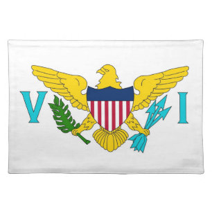 Virgin Islands American MoJo Placemat