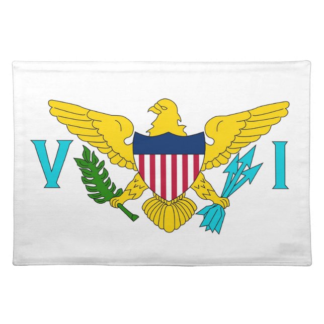 Virgin Islands American MoJo Placemat (Front)