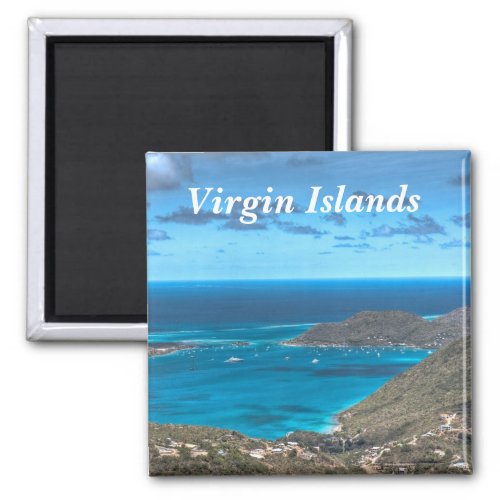 Virgin Islands Bay Magnet