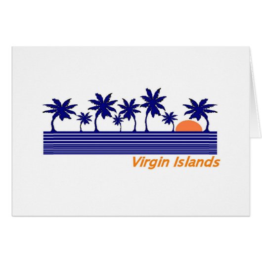 Virgin Islands Cards (Front Horizontal)