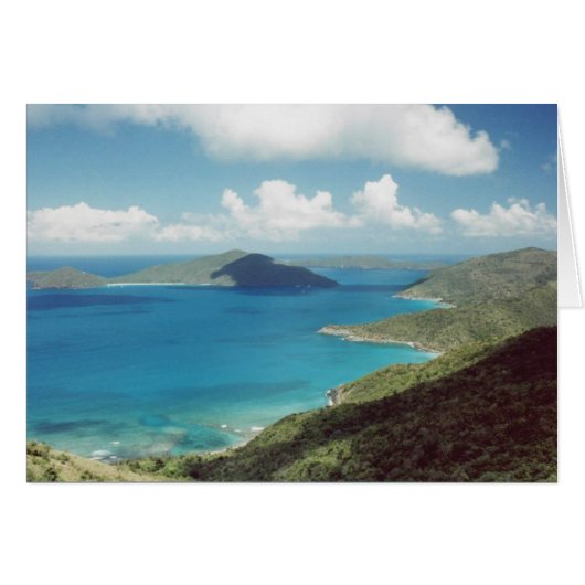 Virgin Islands Cards (Front Horizontal)