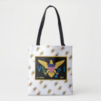 Virgin Islands Caribbean Tote Bag