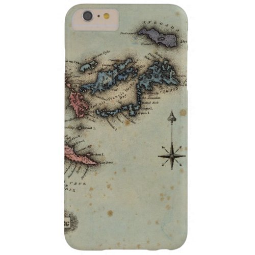 Virgin Islands Barely There iPhone 6 Plus Case