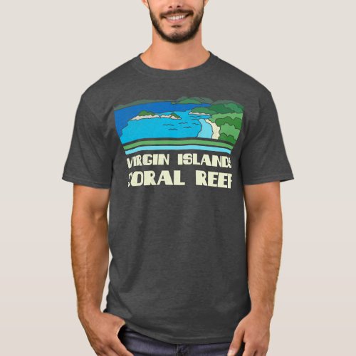 Virgin Islands Coral Reef National Monument Nature T_Shirt