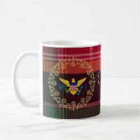 Virgin Islands Flag Coffee Mug