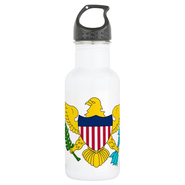 Virgin Islands Flag Liberty Bottle (Front)