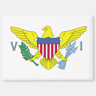 Virgin Islands Flag Magnet