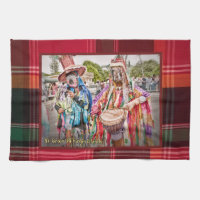Virgin Islands Masqueraders Hand Towel