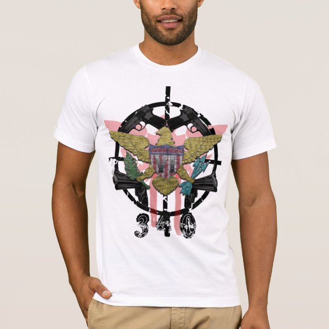 Virgin Islands Massive T-Shirt (Front)