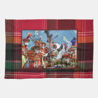 Virgin Islands Mocko Jumbies Hand Towel