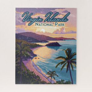 Virgin Islands National Park Beach St John Jigsaw Puzzle